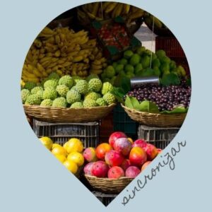 frutas y verduras de estación. frutas de estacion. verduras de estacion.