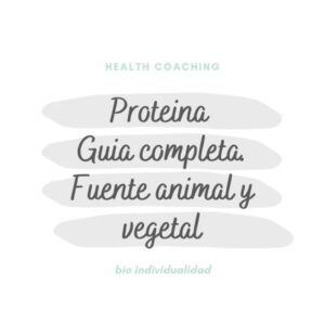 Proteina - Health Coaching - MF Mindful