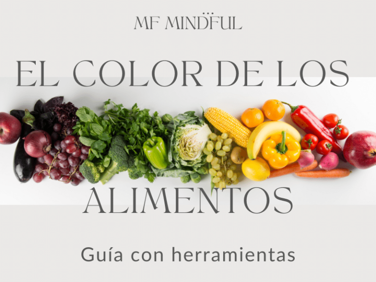 El Color De Los Alimentos Descarga La Guía Gratuita Mf Mindful 0803