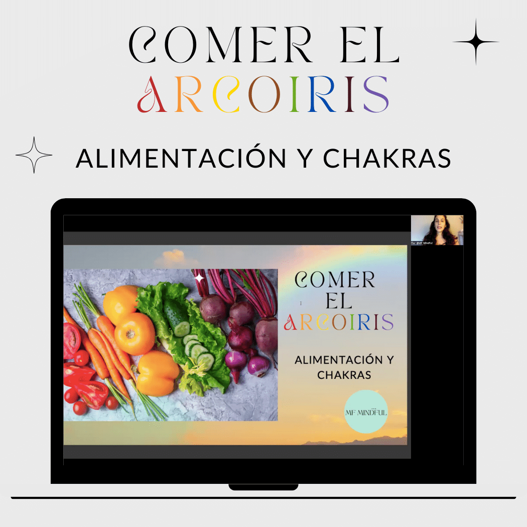 CURSO alimentación y chakras