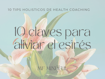 Aliviar el estrés - MF Mindful