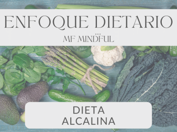 Dieta alcalina - Alimentos - MF Mindful