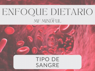 Tipo de sangre - MF Mindful - Coach en salud nutricional integral