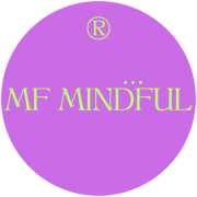 nuevo logo violeta verde mfmindful